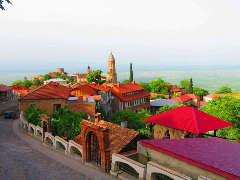 Guest House Chirina Sighnaghi Exterior foto